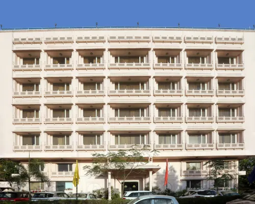 Vesta Maurya Palace Hotels near Pink Square Mall