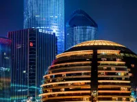 Sea Blue Hotel（Qianjiang New City Raffles City Center ） Hotels near Qiangjiang New Town