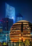 Sea Blue Hotel（Qianjiang New City Raffles City Center ） Hotel a Qianjiang New Town