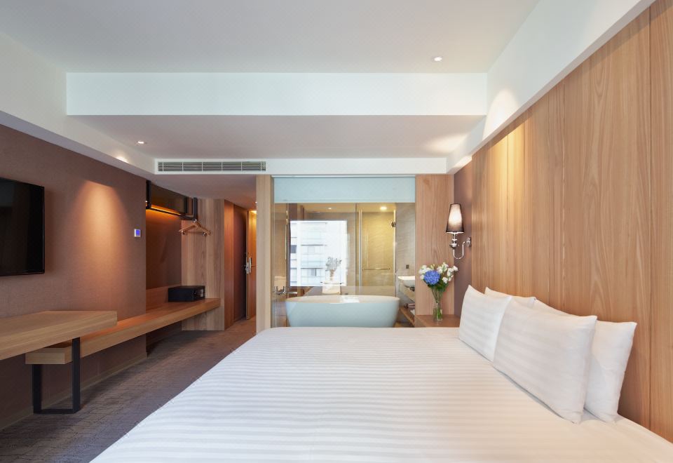 라 메종 호텔 타이베이 시티 객실 이미지