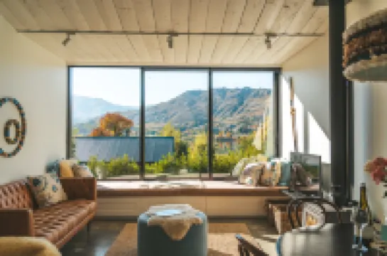 The Cottages on Lake Hayes Hotels near Amisfield Restaurant and Cellar Door