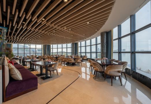 스완 호텔 주변 전경