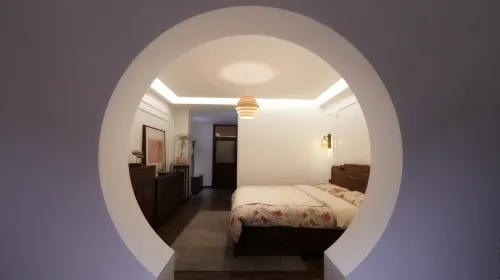 恆麓苑設計飯店（渾源古城店） 渾源住宿飯店