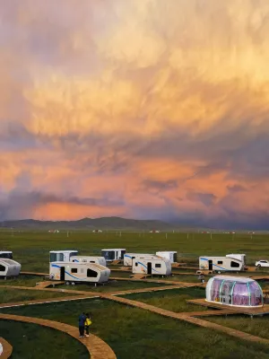 Lumingxiang Luxury Starry Sky Homestay