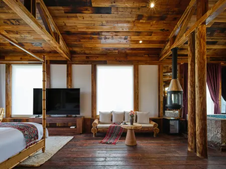 Meilan Meilu · Forest Chic Boutique Inn Отели рядом с достопримечательностью «Sichuan Normal University (East Campus)»