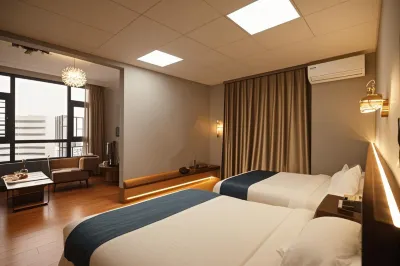 Shanwei Yuxin Apartment Hotels near Artificial Beach on Seaside Street
