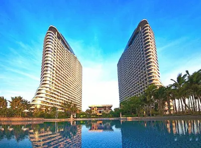 瓊海博鰲亞洲灣至尊海景飯店 博鼇站附近的飯店
