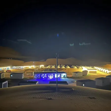 Gui Sha Ji | Where Sunsets Are Savored • A Desert Sanctuary