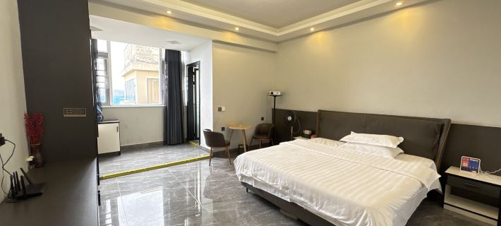 Kaiyue Homestay (Liupanshui Wanda Plaza) โรงแรมในลิ่วผานสุ่ย