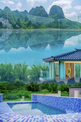 Xiyue Meisu (Yangshuo Xingping 20 RMB Scenic Area Store) Hotell i 