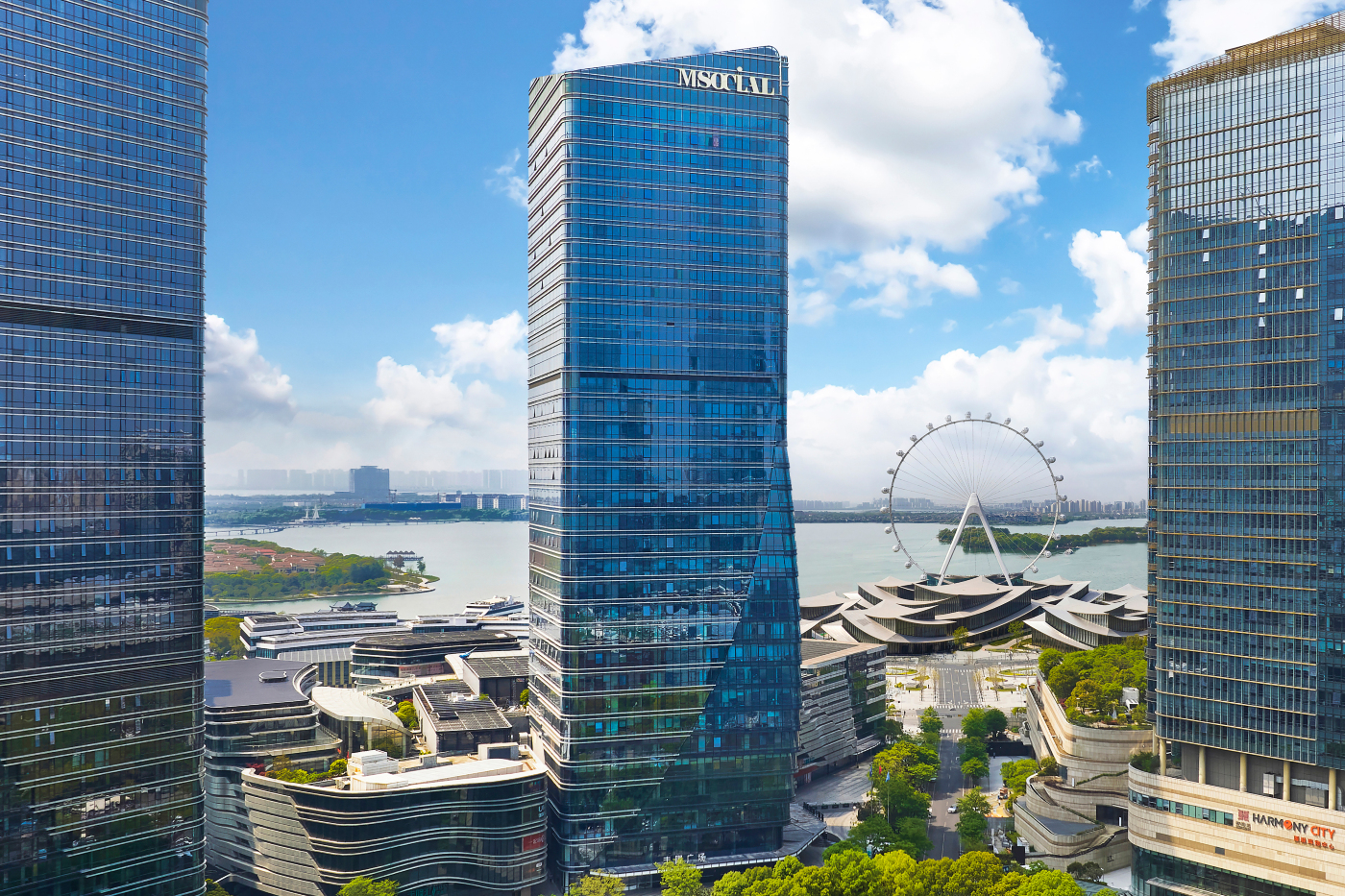 M Social Hotel Suzhou Hotels in Suzhou