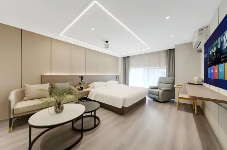 Jinshui Loutai Hotel (Taiyuan Jinxu Scenic Area) Отели рядом с достопримечательностью «Yurang Bridge»