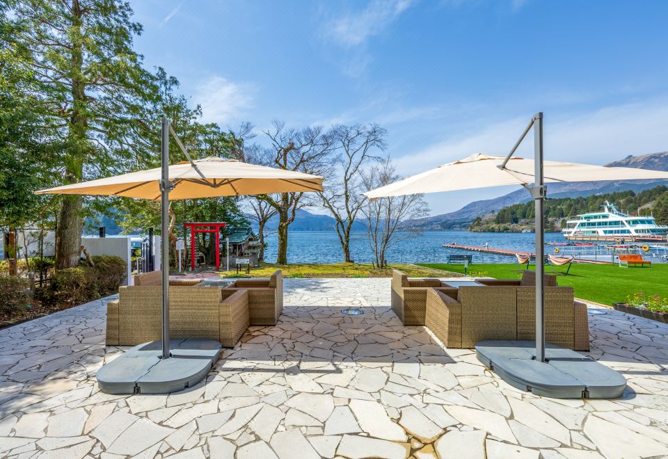 Hakone Hotel 내부 로비 이미지