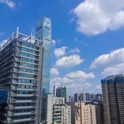 Huaxin Apartment (Changsha Wu Yi Square IFS) โรงแรมใกล้จัตุรัสอู่อี