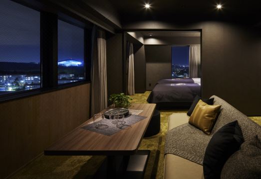 에스콘 필드 호텔 로비