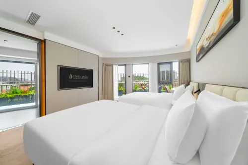 Zhongjiang Boya Hotel (Nanta Park Branch) فنادق في جونغ جيانغ