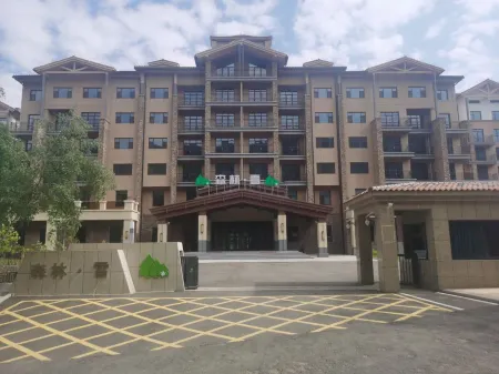 forest·snow hotel Отели рядом с достопримечательностью «Changcheng Ling Scenic Area»