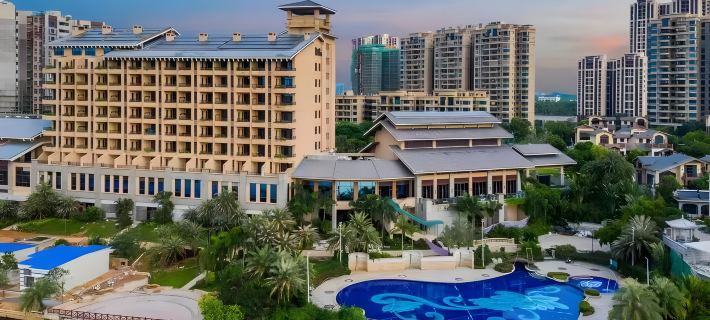 Country Garden Tianlu Lake Phoenix Hotel Hotel di Heshan
