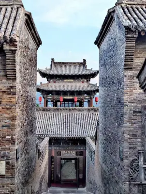 Chong Ning Castle Hotel Hotel di Wang Family Courtyard