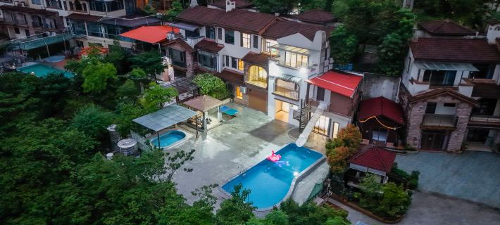 Huizhou Nankunshan Rezen Villa Hotels in Longmen County