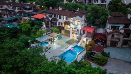 Huizhou Nankunshan Rezen Villa Отели рядом с достопримечательностью «Jiayizhuang»