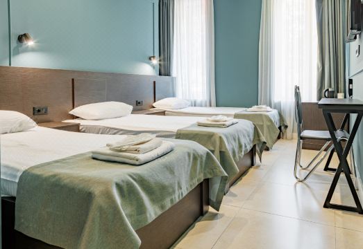 로즈 호텔 트빌리시 전경