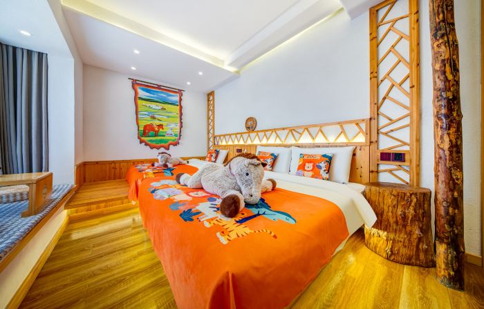 Hulunber Erguna Muyun Yemaling Grassland Homestay