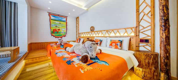 Hulunber Erguna Muyun Yemaling Grassland Homestay Các khách sạn ở Ergun