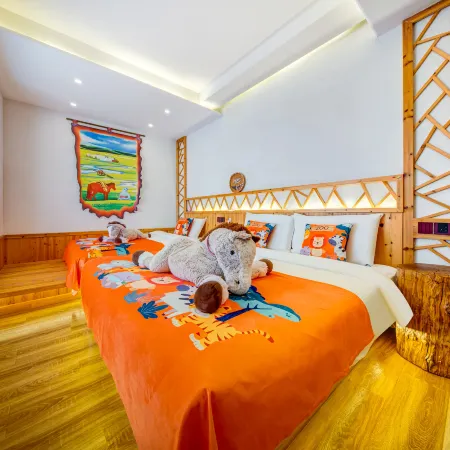 Hulunber Erguna Muyun Yemaling Grassland Homestay
