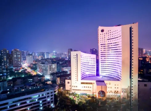 ジンミンセンターホテル のホテル