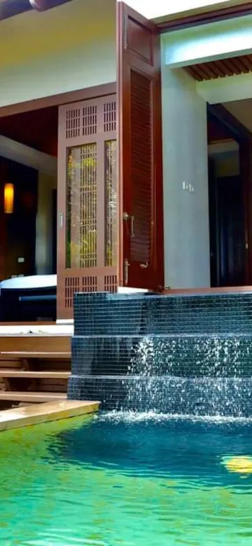 ดีลักซ์วิลล่า มีสระน้ำ