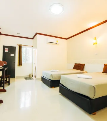 เรือนชมดาว 2 เตียงเล็ก