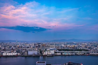 ホテルからの眺望 ホテル京阪 ユニバーサル・タワーの写真