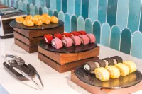 Dongying Lijin Madison Hotel - Frühstück