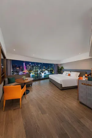 City Comfort Hotel (Liuzhou Five-Star Commercial Pedestrian Street Ma'anshan Park) Отели рядом с достопримечательностью «Guangxi Science and Technology University (Southwest to Liuzhou Qiaoyuan Unit)»