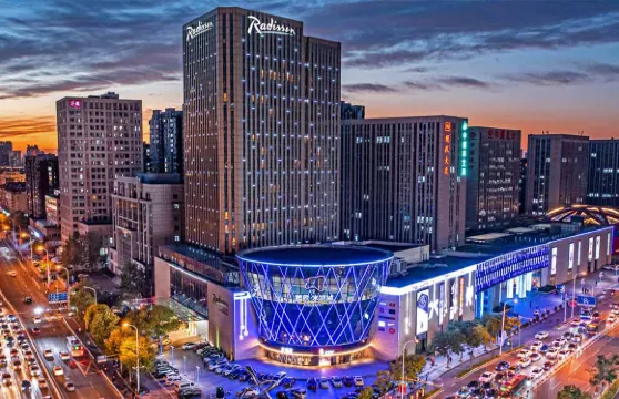 天津水遊城麗筠酒店（西北角特色美食街區店）