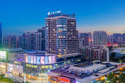 Top Creative Int'l Hotel (Jiangmen Joyful IMIX PARK City) Các khách sạn gần Jiangmen Railway Station