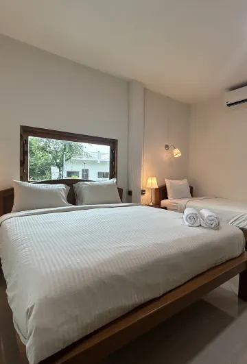 ห้องแฟมิลี่ ห้องสำหรับ 3 ท่าน