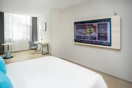 Home  inn·neo（ruoqiangmunicipal government branch） Отели рядом с достопримечательностью «Lou Lan Museum»