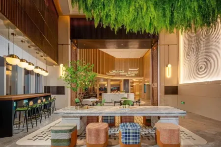 Lis Future Hotel (Feixi Greenbelt Xindou Hui) Отели рядом с достопримечательностью «Anhui Foreign Languages University»