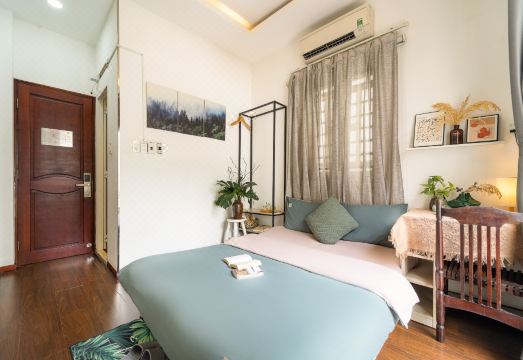 캑터스 홈스테이 침실