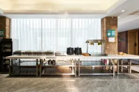 途麥紫悅智慧飯店（大竹青年廣場店） - 早餐