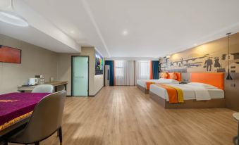 久住 매그파이 영화 호텔 2つ星 ホテル 外観