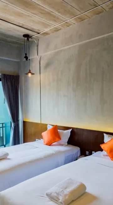 ห้องมาตรฐานเตียงคู่