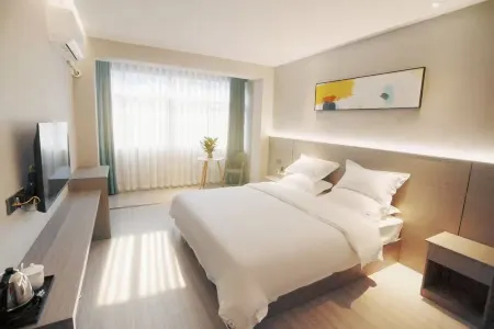 Yunduo Hotel (Duyun Hospital of Traditional Chinese Medicine) Отели рядом с достопримечательностью «Duyun Nanshazhou Greenland Park»