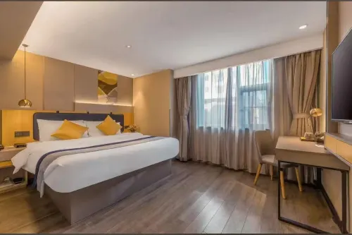 Home Inn Yubai Yun Hotel (Guangping Railway Station) Hotels in Guangping