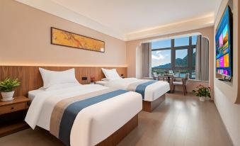 Tang Dynasty Twelve Districts Guesthouse Hotel (Huqin Pool Metro Station)