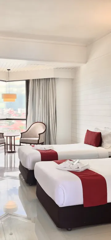 ห้องดีลักซ์ (เตียงแฝด)