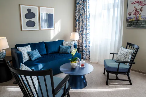 Newly renovated Boutique Hotel Vier Jahreszeiten in the heart of Salzburg - parking