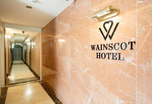 전용 주차장 모습